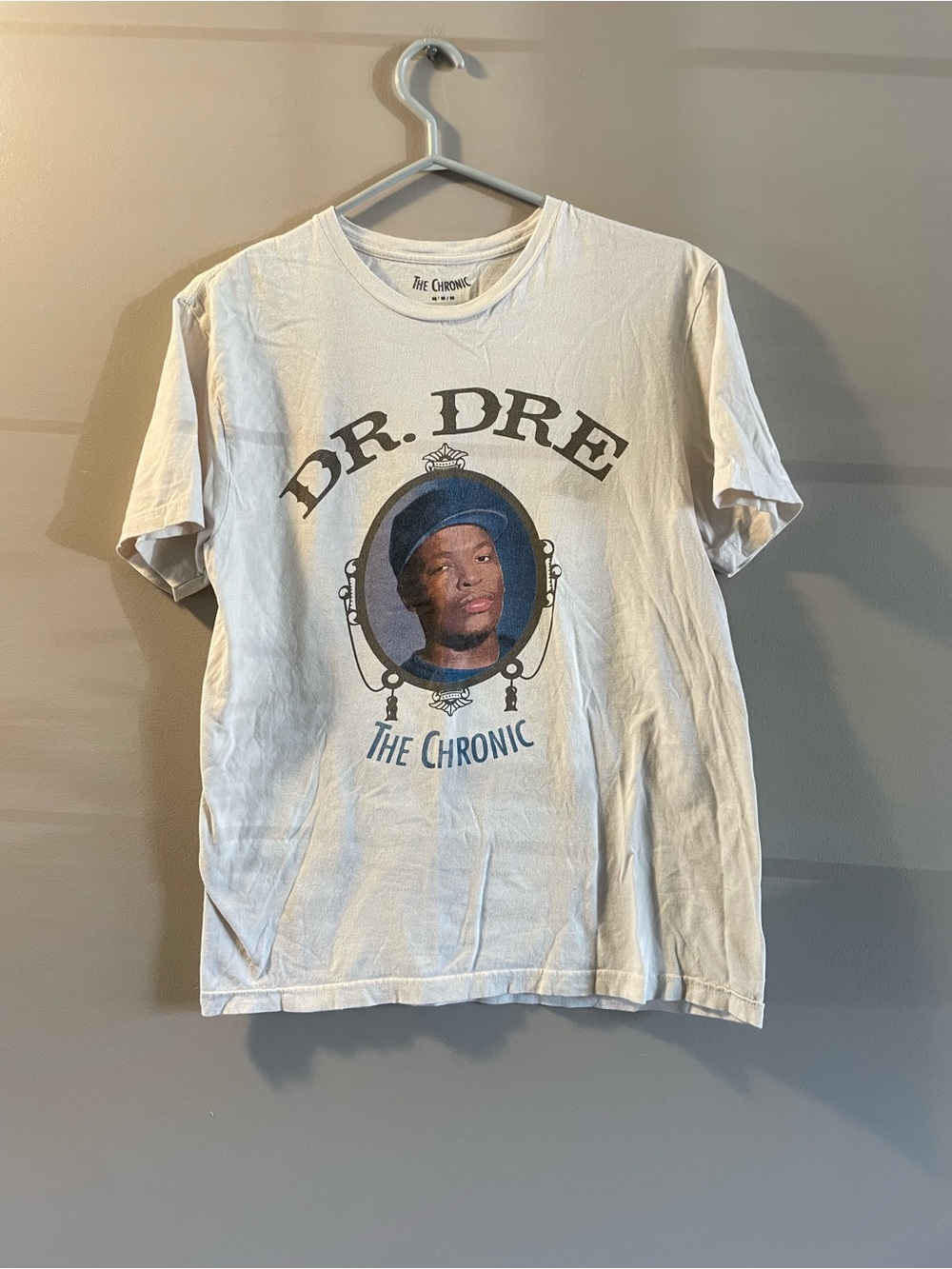 DRE DRE The Chronic Graphic Tee - White